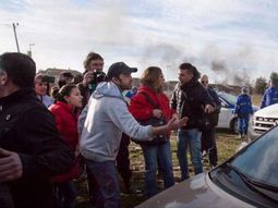 El ataque a Mauricio Macri en Mar del Plata El ataque a Mauricio Macri en Mar del Plata