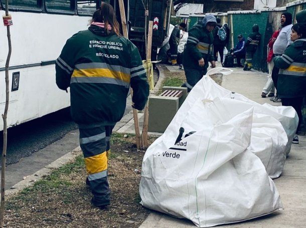 Desfinancian el traslado de cartoneros del conurbano a la Ciudad de Buenos Aires: las consecuencias