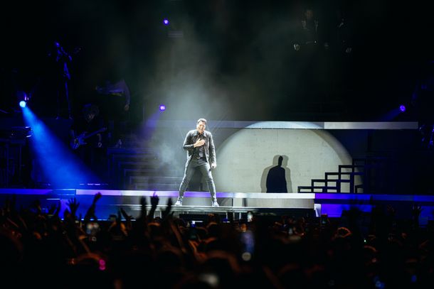 Chayanne cerró su paso por Argentina haciendo vibrar y suspirar al Vélez