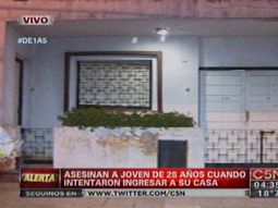 Asesinaron a una joven cuando se resistió al robo de su casa