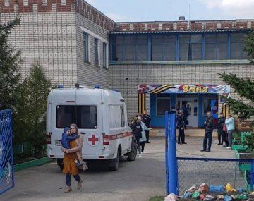 Un hombre mató a una maestra y a dos chicos y se quitó la vida