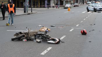 choque y muerte en flores: se entrego el conductor profugo choque y muerte en flores: se entrego el conductor profugo