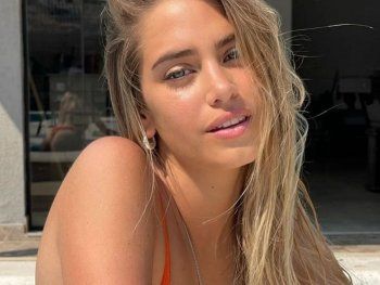Filtraron imágenes de Sabrina de Gran Hermano al borde de la censura