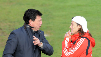 passarella apoyo a almeyda y dara una conferencia esta tarde passarella apoyo a almeyda y dara una conferencia esta tarde