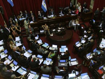 El Senado trata el proyecto contra el trabajo en negro