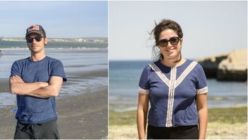 Fonzi y Barrientos en Puerto Madryn Fonzi y Barrientos en Puerto Madryn