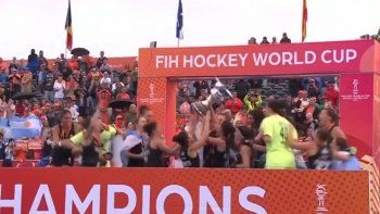 Las Leonas, campeonas del mundo 2026