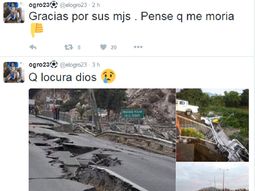el dramatico relato del ogro fabbiani por el terremoto en ecuador: pense que me moria el dramatico relato del ogro fabbiani por el terremoto en ecuador: pense que me moria