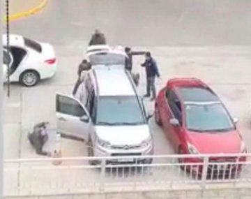 Fueron a comprar dólar blue