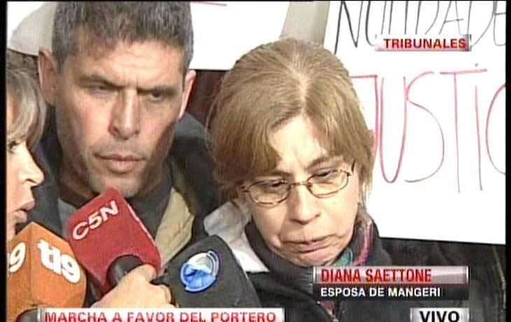 Cualquiera puede ser Jorge, afirma la mujer de Mangeri