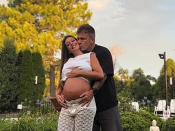 Sol Pérez publicó la primera foto de Marco, su bebé recién nacido: Te amo con toda mi vida