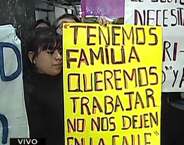 Metrodelegados cortarán vías de la línea C de subte