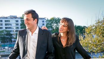 Malena Galmarini, la mujer de Sergio Massa Malena Galmarini, la mujer de Sergio Massa