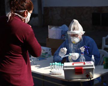 Testeo por coronavirus en Córdoba - @minsaludcba