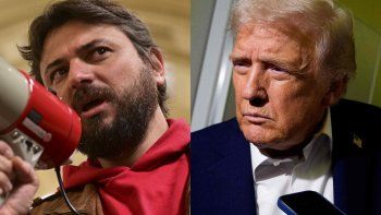 donald trump menciono a juan grabois en redes sociales y el dirigente social le respondio: maha donald trump menciono a juan grabois en redes sociales y el dirigente social le respondio: maha