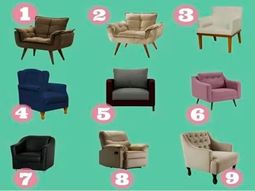 Test viral: el sillón que elijas revelará datos oscuros de tu personalidad