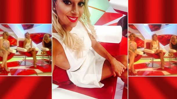 Noelia Marzol, arrepentida después de contar que se manda mensajes con Higuaín