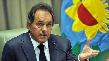 scioli: buscamos que los chicos esten en las aulas scioli: buscamos que los chicos esten en las aulas