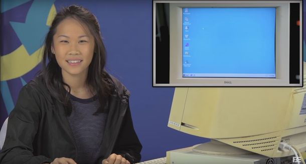VIDEO: Mirá cómo reaccionan chicos de 16 años cuando ven Windows 95