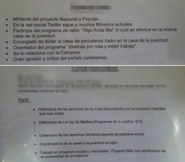 Denuncian persecución ideológica a trabajadores municipales de Luján