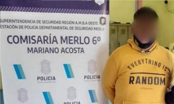 Merlo: una madre y sus dos hijos, detenidos por el brutal asesinato del ex de la mujer