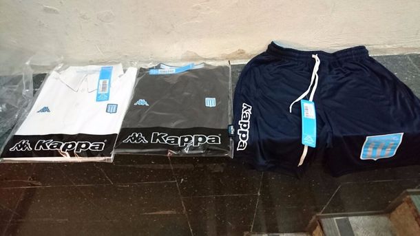 Se filtró una posible nueva camiseta de Racing para 2017