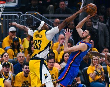 Finales de la NBA: Indiana vuelve a estar al frente tras gran triunfo ante el Thunder