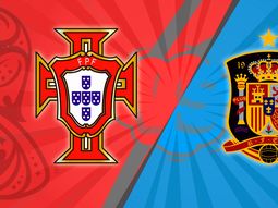 España y Portugal chocan en Sochi en el plato fuerte de la primera ronda