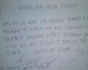 Cayó el Gato nocturno: cartas tras robar