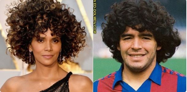 Memes Oscar: Halle Berry como Diego Maradona