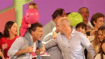 tras el triunfo electoral, macri y rodriguez larreta brindaran una conferencia de prensa tras el triunfo electoral, macri y rodriguez larreta brindaran una conferencia de prensa