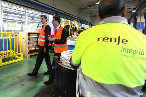 Técnicos de la española RENFE trabajarán en la Argentina