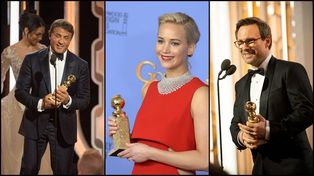 Todos los ganadores de los Globos de Oro