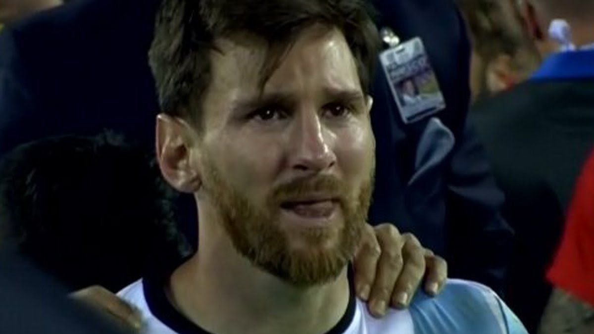 En la utilería y madrugada: el llanto nunca antes contado Lionel Messi en la Selección