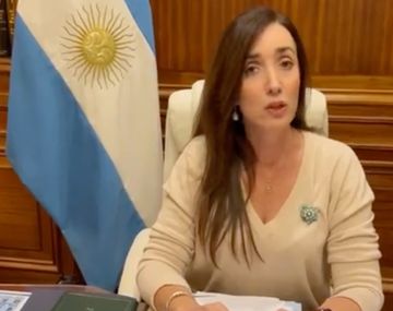 Victoria Villarruel rompió el silencio tras el rechazo al mega DNU
