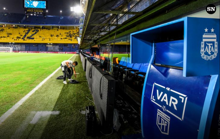 ¿Quién estará a cargo del VAR en el Superclásico?