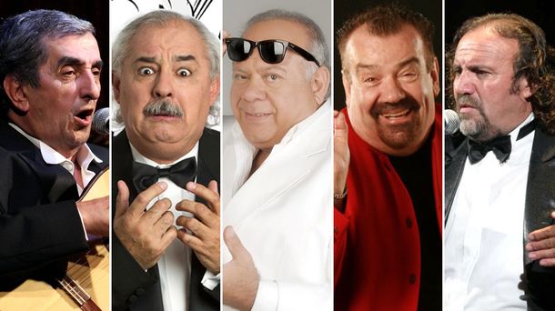 Cinco referentes del humor cordobés: El negro Alvarez