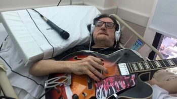 desde la clinica, charly garcia homenajeo a cerati dedicandole un tema desde la clinica, charly garcia homenajeo a cerati dedicandole un tema