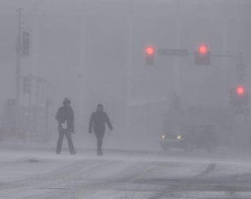 Un temporal de nieve golpeó el noreste de Estados Unidos