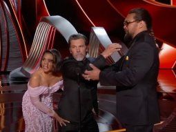 La otra polémica de los Oscar 2022: Regina Hall manoseó a Josh Brolin y Jason Momoa