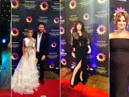 martin fierro 2016: mira el look de los famosos en la alfombra roja martin fierro 2016: mira el look de los famosos en la alfombra roja