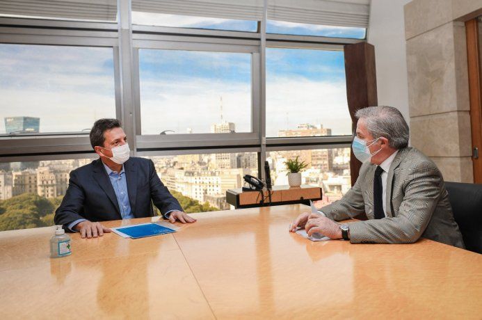 Sergio Massa viaja a los Estados Unidos para reunirse con funcionarios y empresarios de ese país