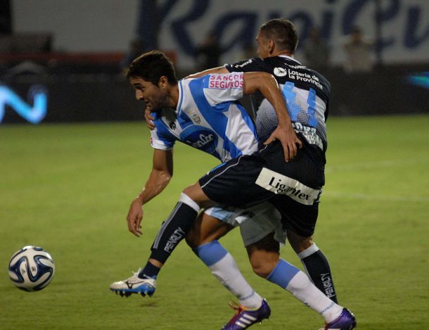 Gimnasia y Rafaela empataron en un partido entretenido