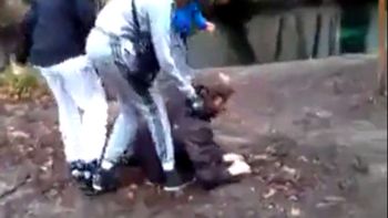 indignacion: cuatro menores agreden a un discapacitado y suben el video a facebook indignacion: cuatro menores agreden a un discapacitado y suben el video a facebook