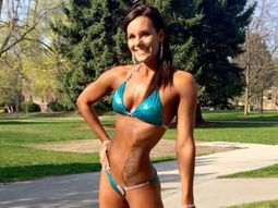 El radical cambio de una fisicoculturista que dejó su dieta extrema