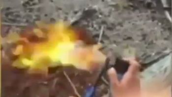 se filmaron prendiendo fuego a un animal y ahora podrian ir presos se filmaron prendiendo fuego a un animal y ahora podrian ir presos