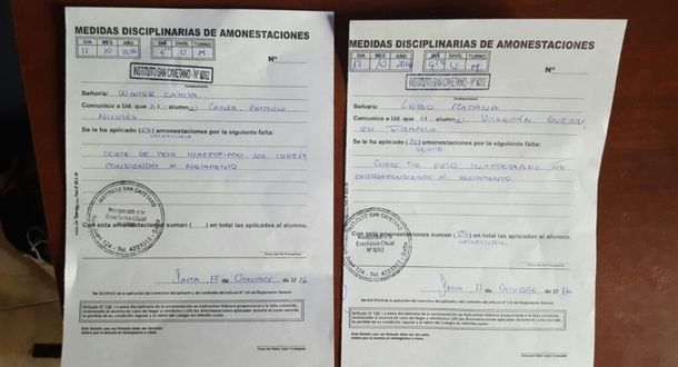 Denuncian expulsión de alumnos por corte de pelo