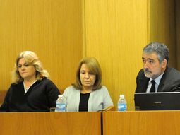 crimen de soria: piden perpetua para la viuda del ex gobernador crimen de soria: piden perpetua para la viuda del ex gobernador