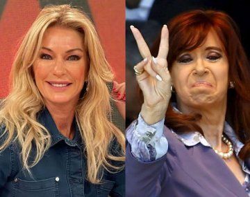 Yanina Latorre / Cristina Kirchner