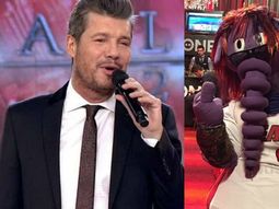 Volvió el Oso Arturo a Showmatch Volvió el Oso Arturo a Showmatch